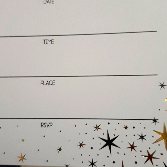 🎉Invitations 🎟📚🎓 NWOT - Picture 2 of 7